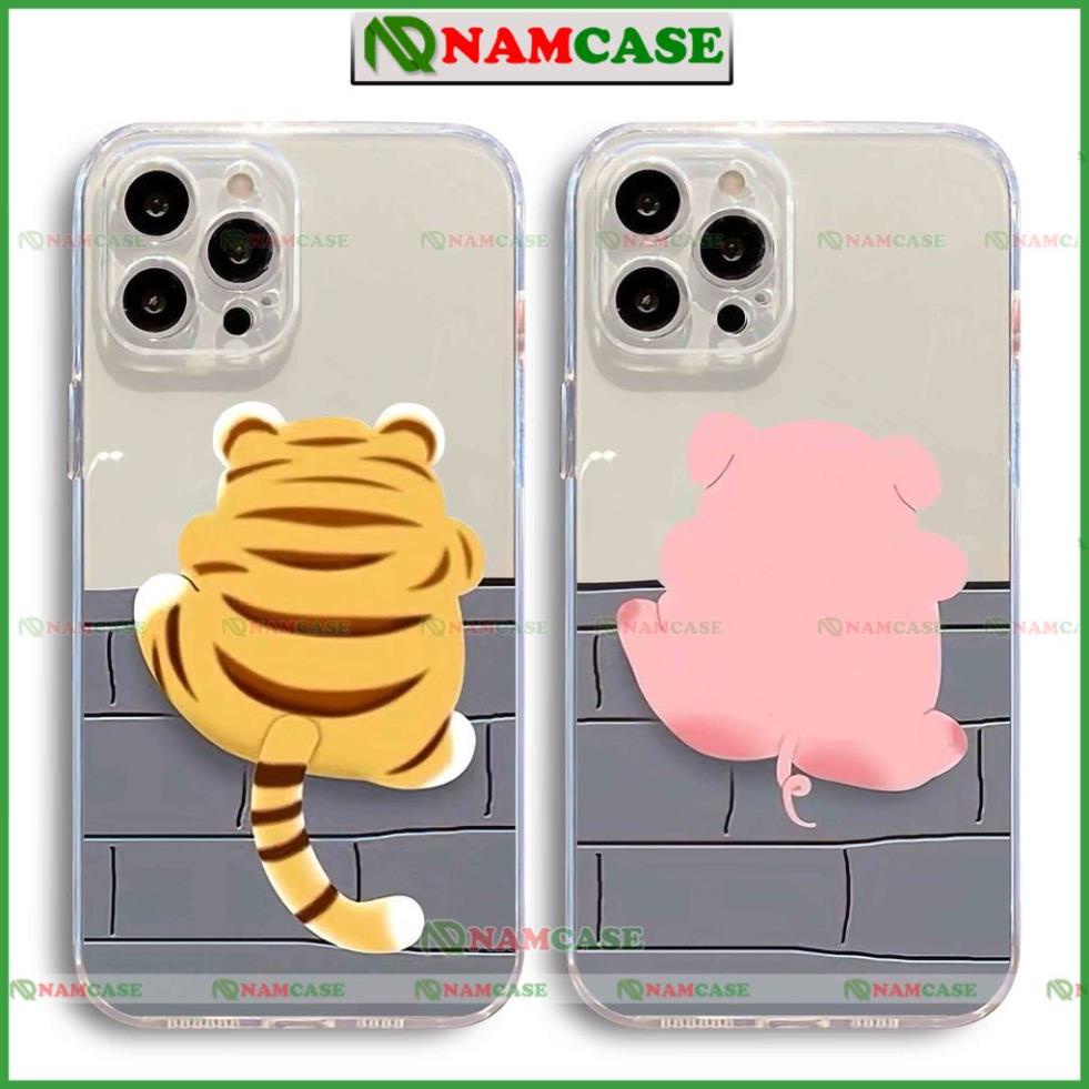 Ốp lưng iphone cặp đôi hoạt hình độc lạ ngộ nghĩnh dễ thương đẹp cho ip 6/6s/7/8/X/XS/11/12/13/14 Pro Plus Max