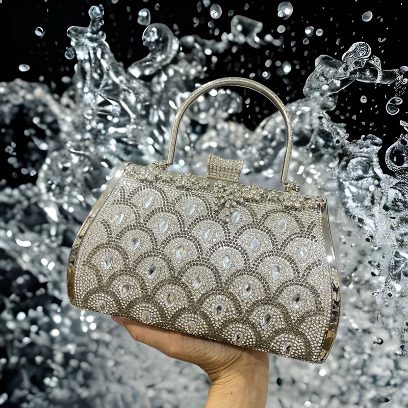 Túi Đầm Đeo Vai Hàng Cao Cấp Túi Đựng Vừa Điện THoại Lớn Thích Hợp Mang Đi Tiệc Đi Chơi Làm Quà Tặng Cao Cấp