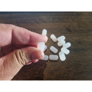 01 viên Bi Lục Lăng Silicone size 8mm