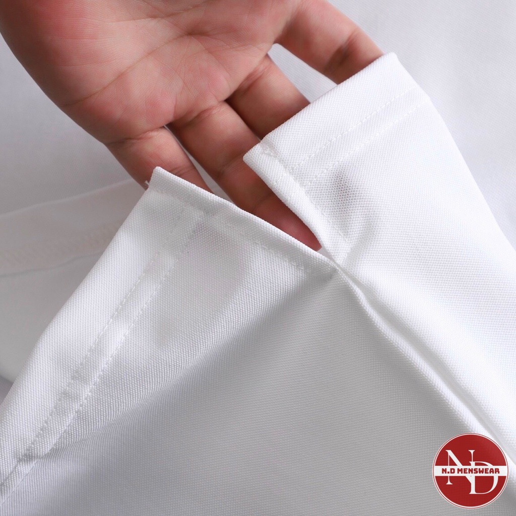 ÁO THUN NAM CÁ SẤU CỔ BẺ TOMY - N.D MENSWEAR