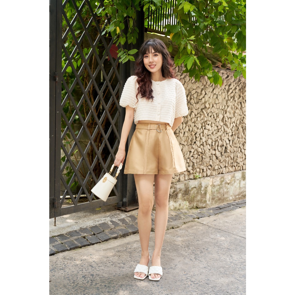 OLV - Quần Bonita Shorts In Beige