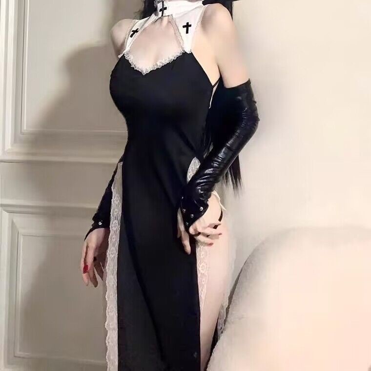 Đồ ngủ cosplay nữ tu sĩ MDNB.sexy