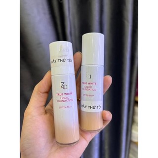 Kem Nền Trang Điểm ZA True White Ex Liquid Foundation