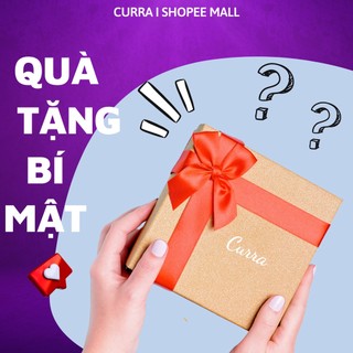 Quà tặng bí mật, hộp quà bất ngờ thú vị Curra