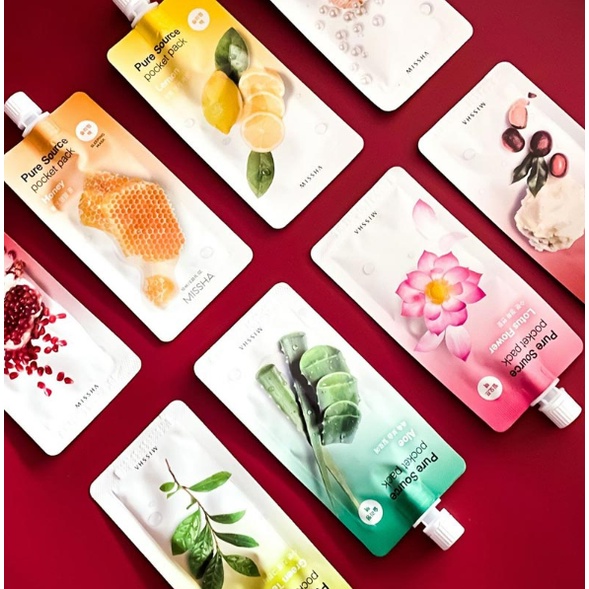 Mặt Nạ Gói MISSHA Pure Source Pocket Pack