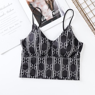 Áo bra nữ độn ngực, áo 2 dây phi lụa hàng đẹp