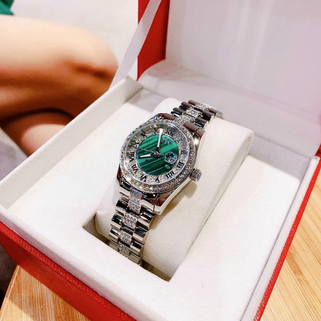 Đồng hồ DAVENA NỮ CAO CẤP - ĐÁ SÁNG