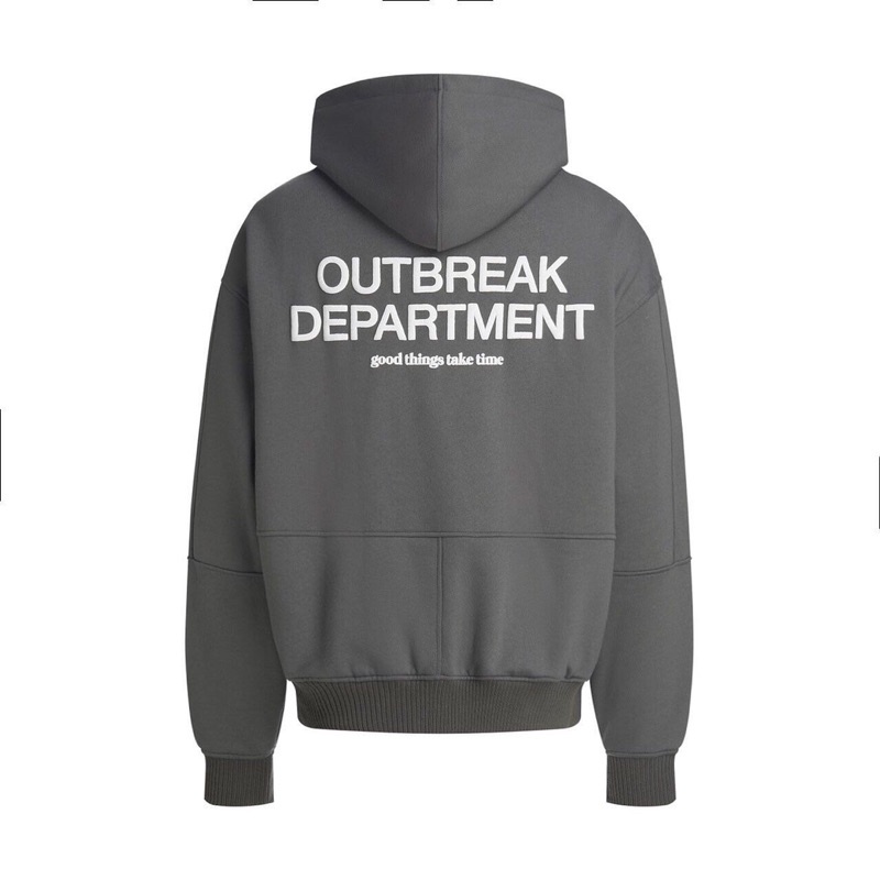 OUTBREAK - ÁO HOODIE FORM BOXY *BUNO HOODIE*