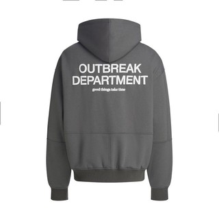OUTBREAK - ÁO HOODIE FORM BOXY *BUNO HOODIE*