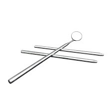 Cán + mặt gương nha khoa - inox - prime