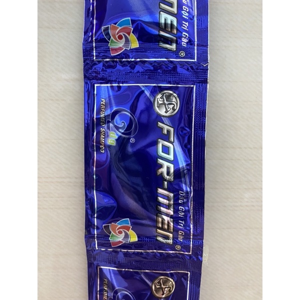 Combo 50 gói dầu gội FOR MEN giá sỉ