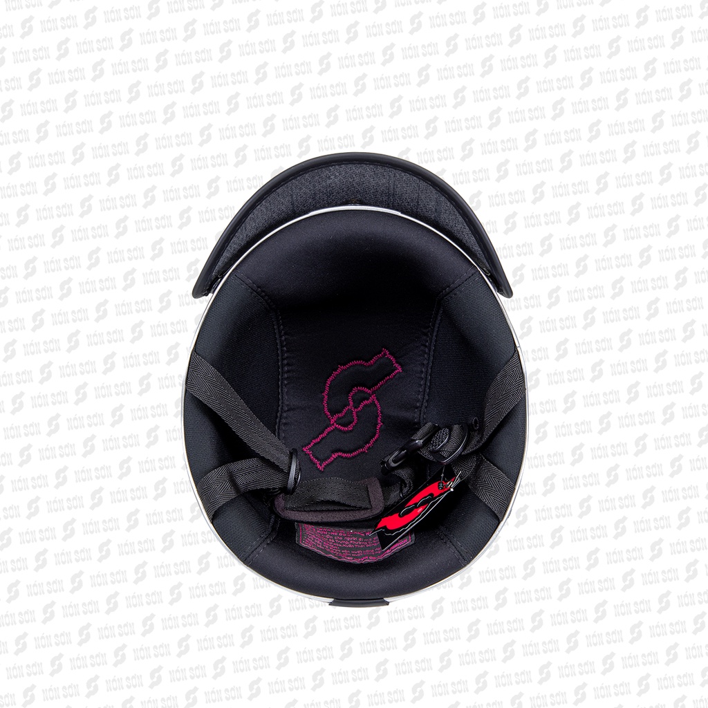 Mũ bảo hiểm nửa đầu lỗ thông gió chính hãng NÓN SƠN TG-XM156