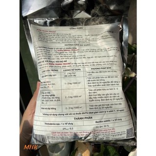 Nấm Đối Kháng Trichoderma Điền Trang Gói 1 Kg