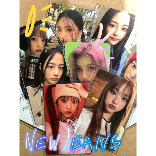 [SẴN] Card NewJeans Official Đợt OMG