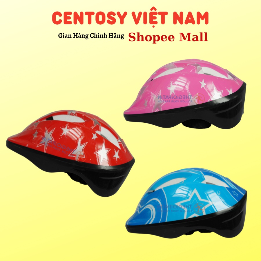 Mũ Bảo Hộ Patin Centosy, Chơi Thể Thao, Đi Xe Đạp Dành Cho Bé