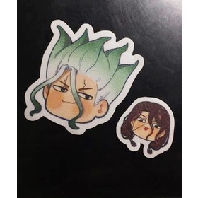 Sticker/ Hình Dán Dr.Stone #2