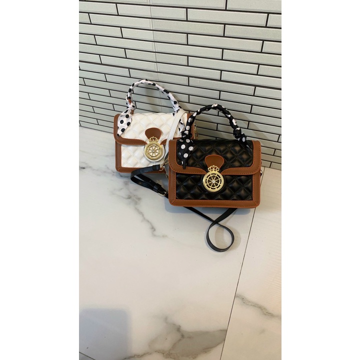 TÚI XÁCH NỮ  - TÚI ĐEO CHÉO HÌNH VƯƠNG MIỆN MẪU MỚI NHẤT NHIỀU NGĂN GIÁ RẺ