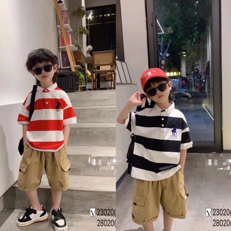 Áo phông Pollo bé trai chât đẹp