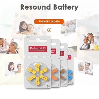 Pin máy trợ thính ReSound A10 PR70