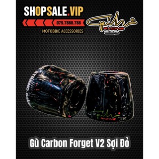 Gù sh carbon sợi đỏ