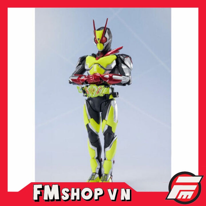 MÔ HÌNH NHÂN VẬT  SHF KAMEN RIDER ZERO-TWO  2ND