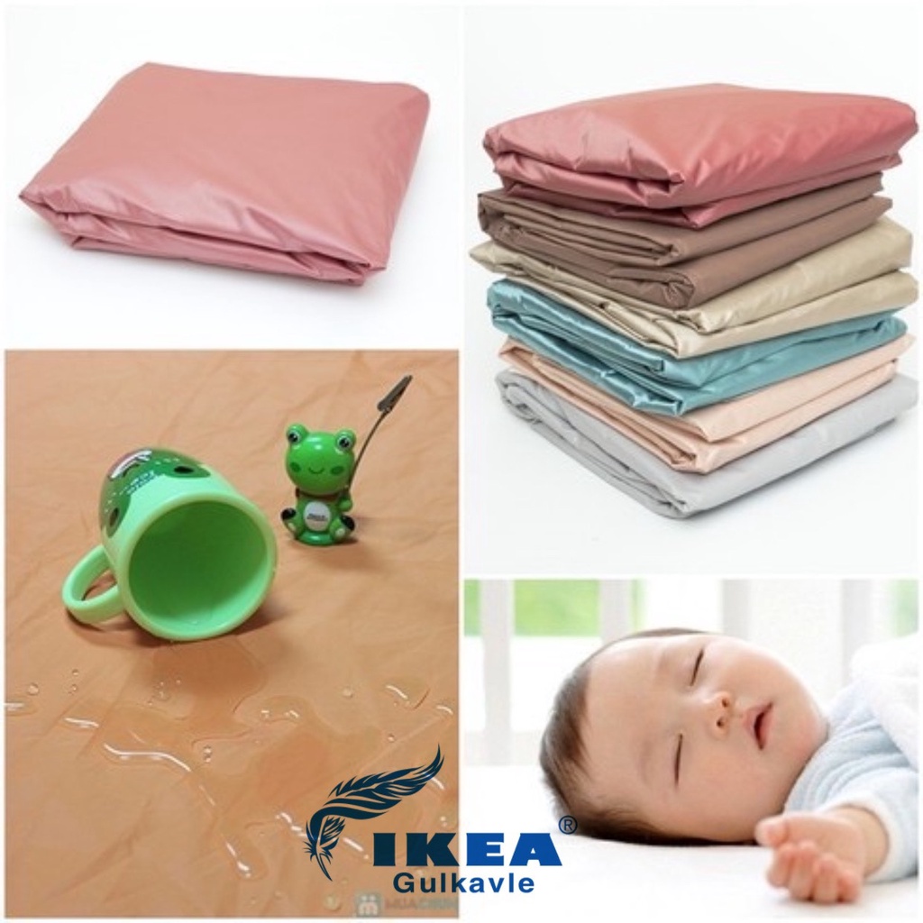 Ga chống thấm Ikea bảo vệ đệm chống thấm tuyệt đối đủ kích thước giường