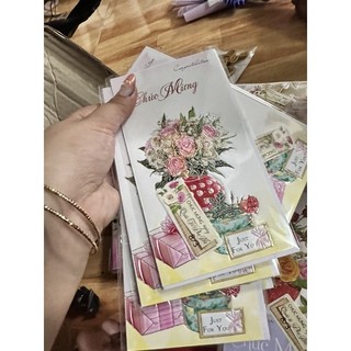 Thiệp chúc mừng loại lớn