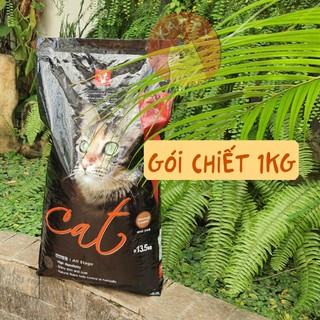 1kg - hạt cateye cho mèo