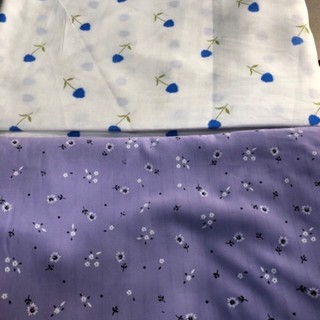 🌼🌸 vải linen in hoa nhí 🌸🌼 - khổ 1m5