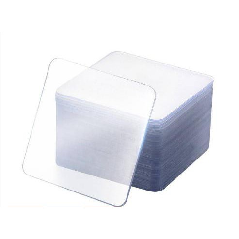 Miếng dán Nano 2 mặt, băng dính hai mặt gắn đồ đa năng siêu dính.