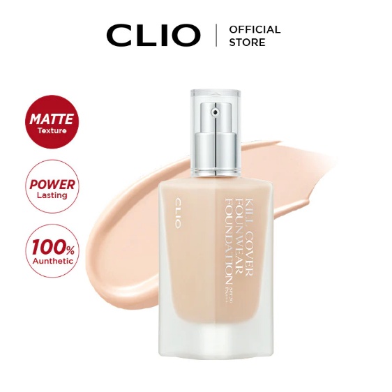 Kem nền Clio Kill Cover Founwear Foundation SPF30+++ 38g