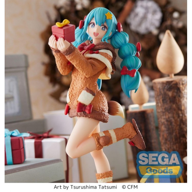 Mô Hình Hatsune Miku - Noel 2022 Ver. Figure