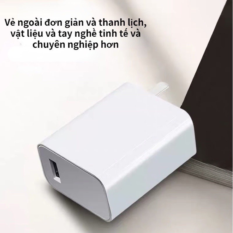 Sạc nhanh Xiaomi 33W Mi Charge Turbo kèm dây sạc Type C - Hàng chính hãng bảo hành 12 tháng