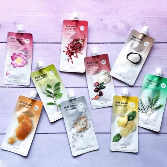 Mặt Nạ Gói MISSHA Pure Source Pocket Pack
