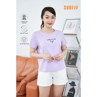 Sfa1001 áo phông basic cotton