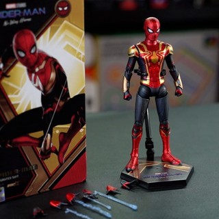 Mô hình Người Nhện - ZDToys Spider Man - NO WAY HOME