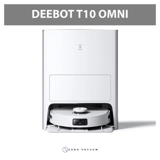 Robot hút bụi lau nhà Ecovacs Deebot T10 Omni - Bản Quốc tế