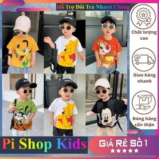 Áo in nhân vật hoạt hình cho bé