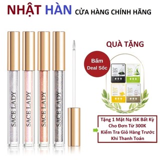 Nhũ kim tuyến sace lady phấn mắt dạng lỏng 2,5g