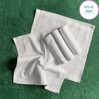 1 khăn lau bếp đa năng , khăn lau trắng vuông