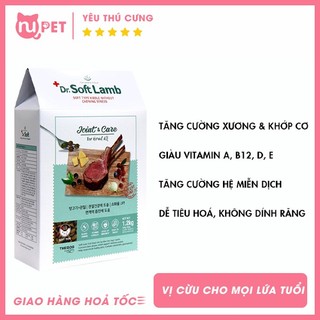 Thức ăn cao cấp hạt mềm DR SOFT 1.2kg – hạt cho chó