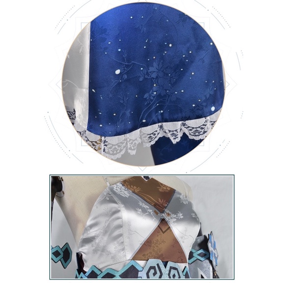 Cosplay Genshin Impact Guizhong cosplay cos guizhong GI cosplay