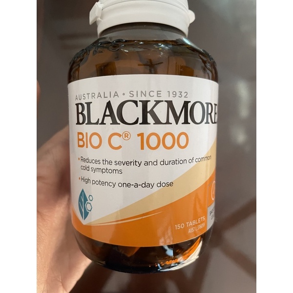 VIÊN UỐNG BỔ SUNG VITAMIN C 1000 BLACKMORES 62 VIÊN