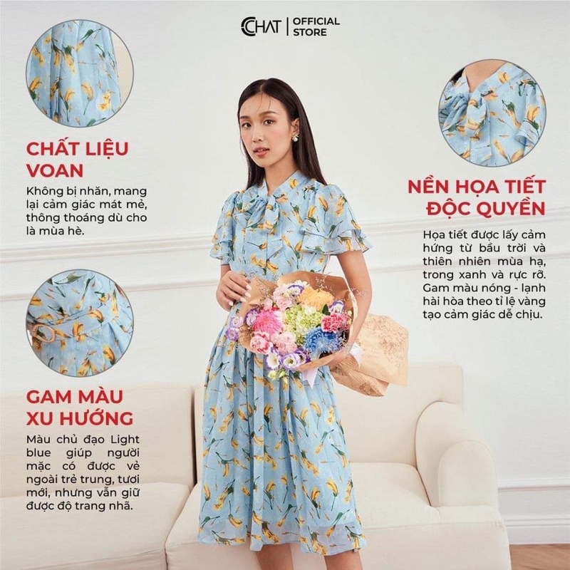Đầm Chất size S