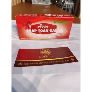 Hoàn Thập Toàn Đại Bổ Traphaco