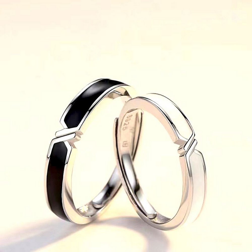 NEW 2023 -QUÀ TẶNG 8/3 , 20/10 - LỄ TÌNH NHÂN - VALENTINE NHẪN ĐÔI CHO NGƯỜI ĐANG YÊU - FULL TÚI HỘP QUÀ TẶNG Y HÌNH