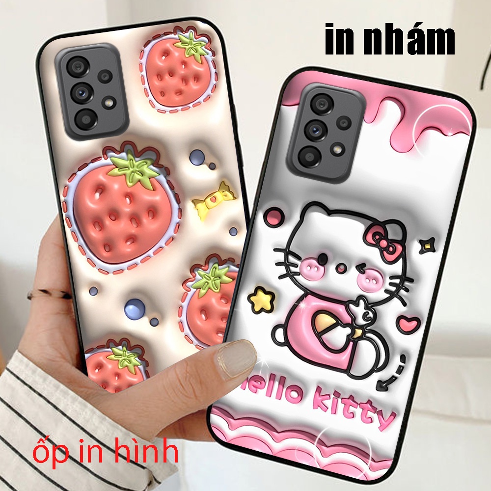 Ốp lưng Samsung a33 5G / ss a53 5G / ss a73 5G / ss a13 4G / ss a23 4G in hình 3d mẫu hoa quả mới nhất