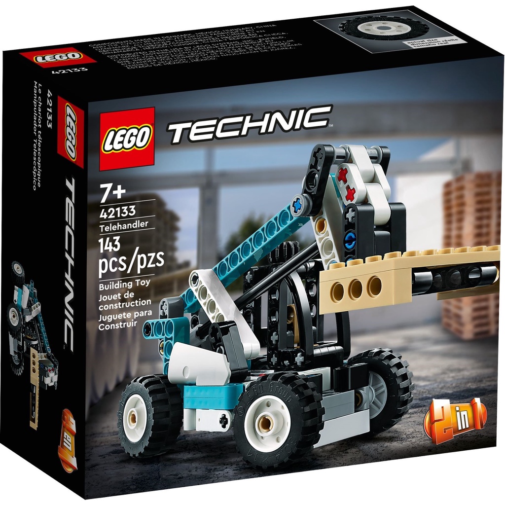 LEGO 42133 Technic - Xe Nâng Đa Năng