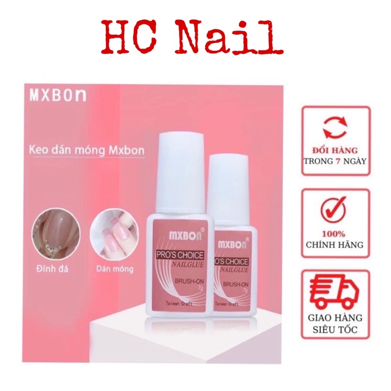Keo dán móng Mxbon loại 1