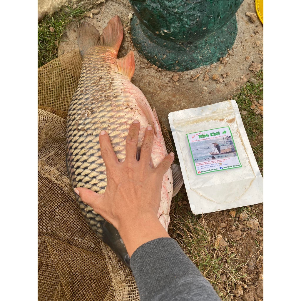 Mồi Câu Minh Khôi Siêu nhạy 400g